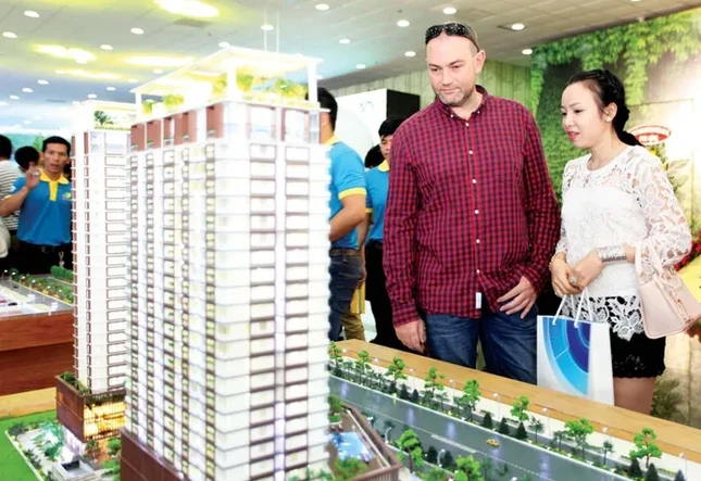 Người nước ngoài mua nhà tăng mạnh