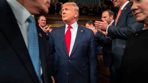 Ông Trump bất ngờ lên tiếng về khả năng tranh cử tổng thống nhiệm kỳ 3