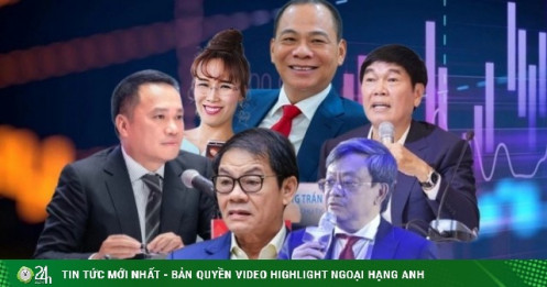 Các tỷ phú Việt Nam mất hàng trăm triệu USD trong năm 2024: Ai bị mất tiền nhiều nhất?
