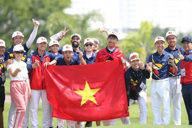 Golf trẻ Việt Nam: Thách thức và hành trình vươn ra biển lớn