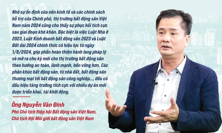 Mở ra chu kỳ mới cho thị trường bất động sản