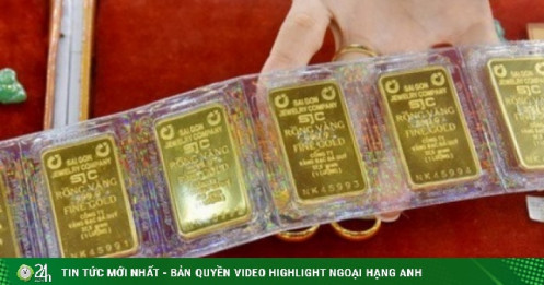 Mùng 3 Tết, giá vàng miếng SJC nhảy vọt khi giá thế giới lập đỉnh lịch sử
