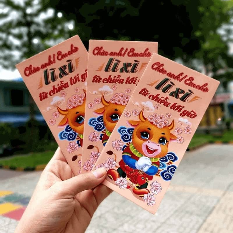 Muôn kiểu lì xì đầu năm mới của doanh nghiệp
