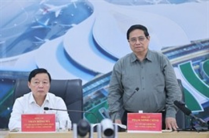 Thủ tướng: Hoàn thành cơ bản sân bay Long Thành vào cuối 2025