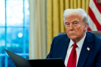 Trump ký sắc lệnh áp thuế với Mexico, Canada và Trung Quốc