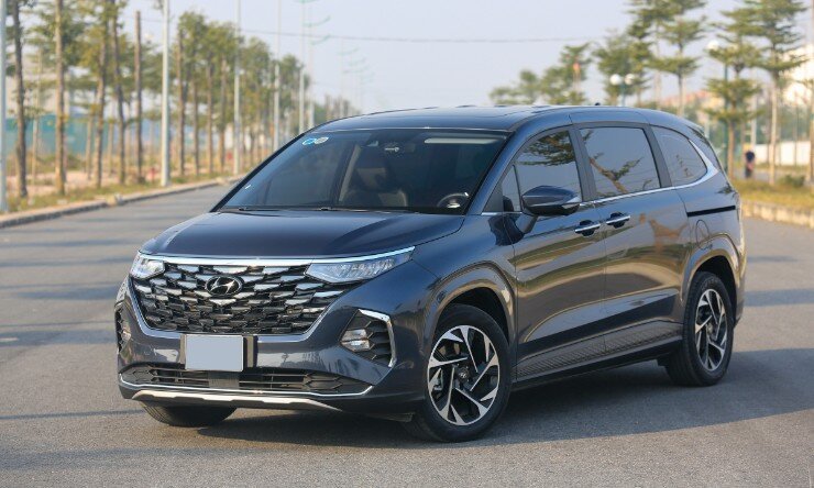 Đây vẫn là ông hoàng về doanh số MPV tại Việt Nam
