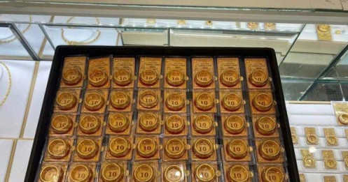 Giá vàng nhẫn lập kỷ lục mới ngày khai xuân