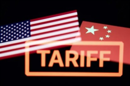 Trung Quốc áp thuế 10%-15% với một số hàng hóa của Mỹ