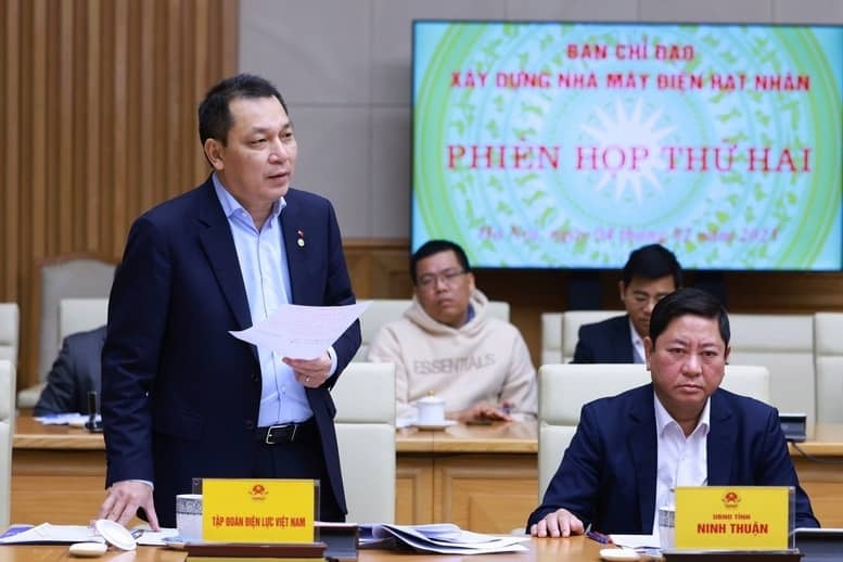 Giao 2 tập đoàn làm chủ đầu tư 2 nhà máy điện hạt nhân 