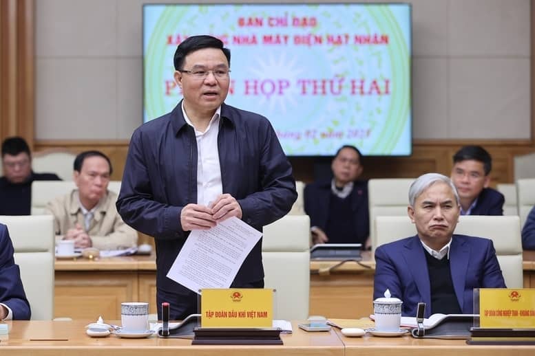 Giao 2 tập đoàn làm chủ đầu tư 2 nhà máy điện hạt nhân 