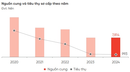 2025 chưa phải là năm của đất nền