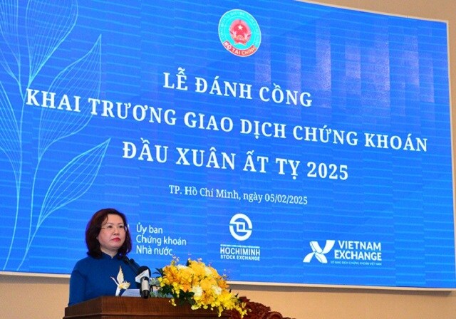 Chủ tịch UBCKNN: Nỗ lực nâng hạng thị trường để mở cánh cửa thu hút dòng vốn quốc tế