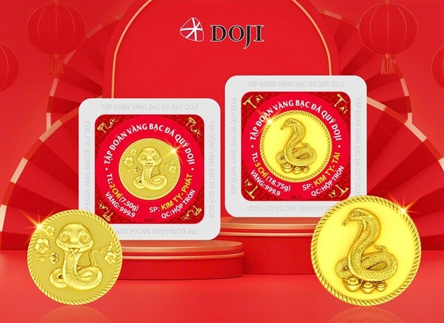 Trước ngày Thần Tài: Các đại gia vàng tung mặt hàng gì để thu hút tín đồ “hái lộc”?