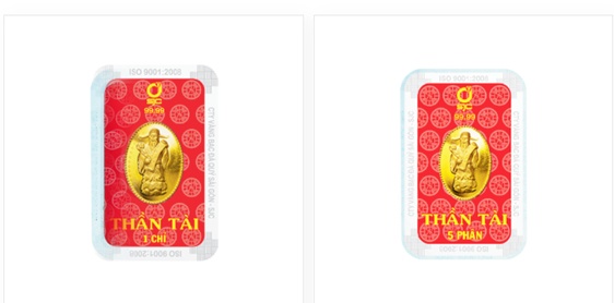 Trước ngày Thần Tài: Các đại gia vàng tung mặt hàng gì để thu hút tín đồ “hái lộc”?