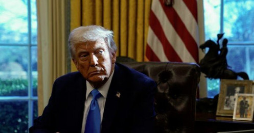 Tổng thống Mỹ Trump nói chưa vội điện đàm với lãnh đạo Trung Quốc