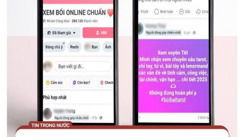 Cẩn trọng chiêu trò lừa đảo xem bói, giải hạn online đầu năm