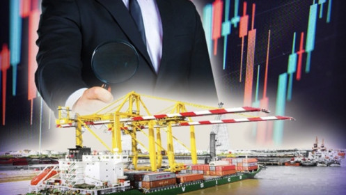 Cổ phiếu cảng biển logistics bùng nổ, điều gì đang diễn ra?
