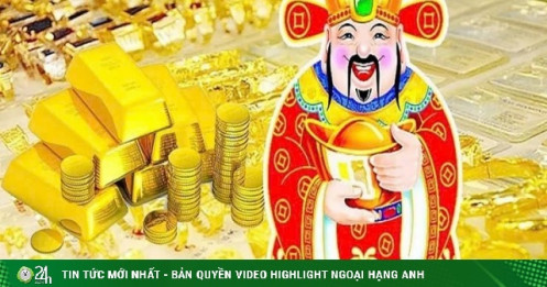 Giá vàng ngày vía Thần Tài tăng giảm thế nào trong 5 năm qua?