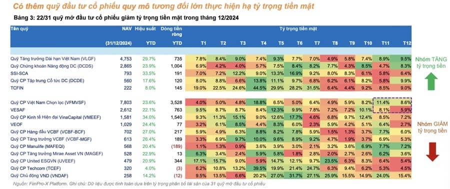 Thấy gì từ lượng tiền mặt của nhà đầu tư cá nhân đột ngột giảm mạnh?