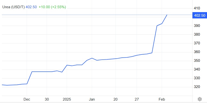 DPM vượt kế hoạch lợi nhuận 2024, triển vọng tích cực nhờ giá phân urê tăng mạnh
