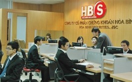 Phó Tổng Giám đốc HBS nhận “sang tay” hơn 13% vốn