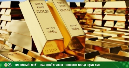 Giá vàng tăng vọt, dự trữ vàng của 7 quốc gia Ả Rập cán mốc 122 tỷ USD