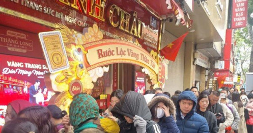 Cảnh báo rủi ro ‘mũ vàng’ ngày vía Thần tài