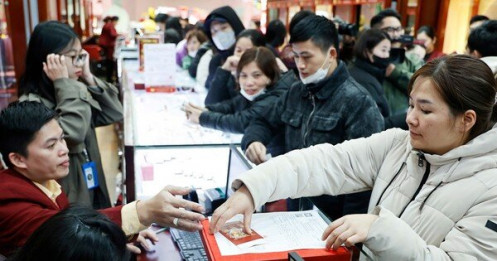 Lý do nhiều người 'quay xe' với vàng trong ngày Thần tài