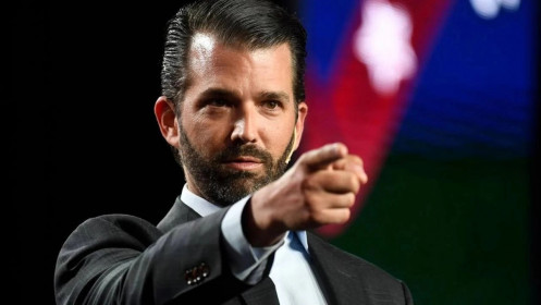 Donald Trump Jr.: Tiền mã hóa là tương lai của quyền lực Mỹ