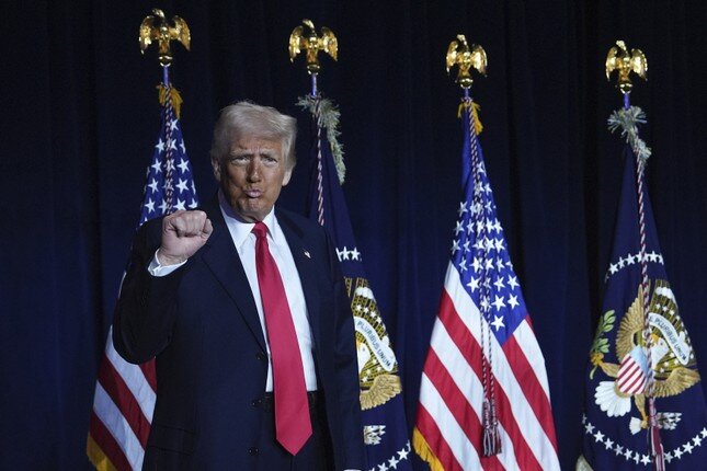 Tổng thống Mỹ Trump đảo lộn chiêu thức trong thương chiến lần 2 ảnh 1