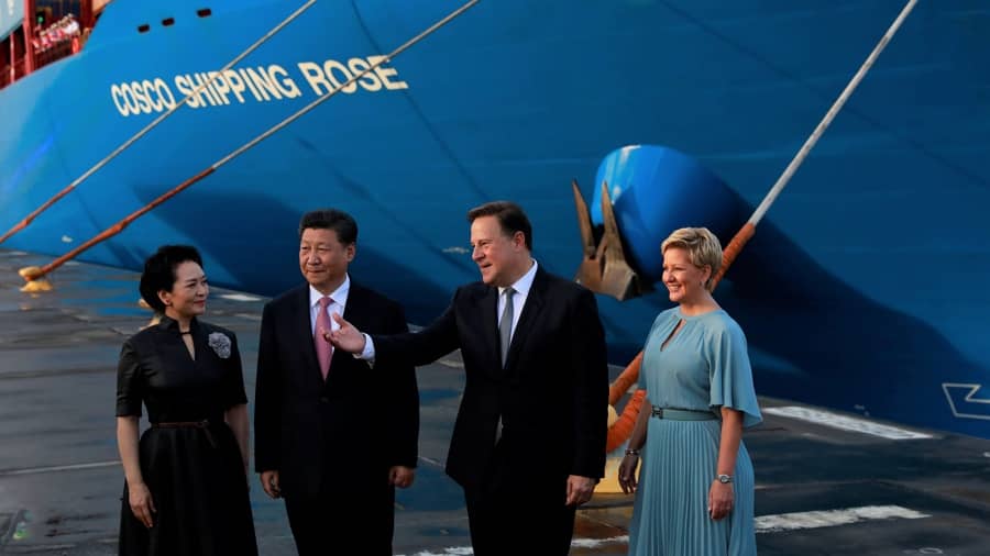 Yếu tố Trung Quốc trong “ván bài” Panama của ông Trump