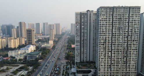 Giá neo cao, thu nhập từ 45 triệu đồng/m2 mới có thể mua chung cư Hà Nội