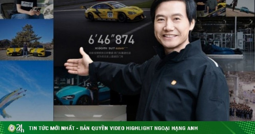 Nhà sáng lập Xiaomi trở thành người giàu thứ 5 Trung Quốc