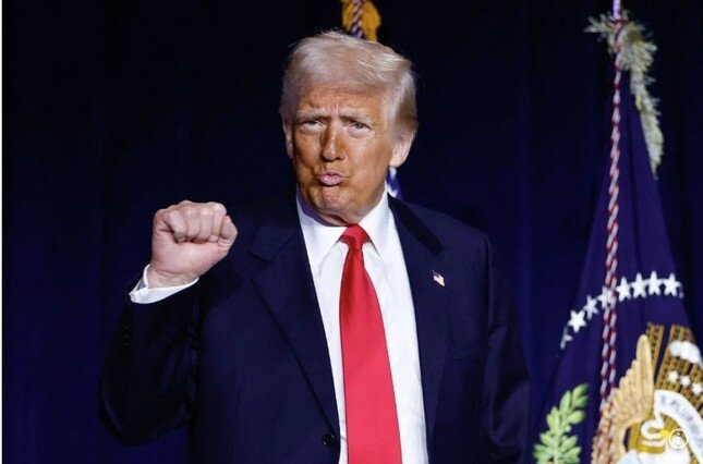 Tổng thống Trump nhận tỷ lệ ủng hộ cao trong tháng đầu tiên của nhiệm kỳ