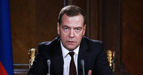 Ông Dmitry Medvedev bác đề xuất trao đổi lãnh thổ của Tổng thống Ukraine