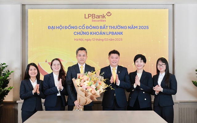 Chứng khoán LPBank chính thức có Chủ tịch mới
