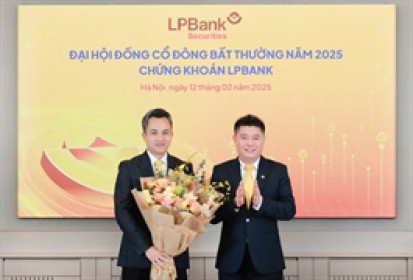 Chứng khoán LPBank chính thức có Chủ tịch mới