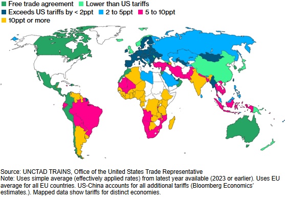 Tất tần tật về thuế đối ứng của ông Trump
