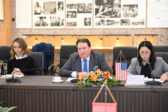 Đại sứ Mỹ: Việc áp thuế không nhắm tới Việt Nam ảnh 2