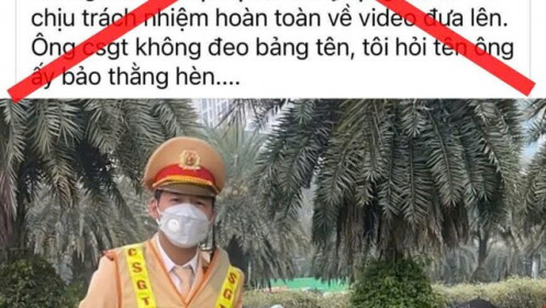Phòng CSGT bác bỏ thông tin “có thể tự ý điều chỉnh tín hiệu giao thông"