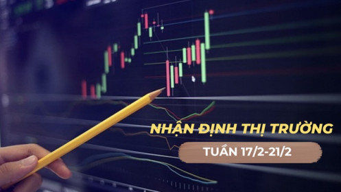 Chứng khoán tuần 17/2-21/2: Xu hướng tích lũy, kỳ vọng vượt 1.300 điểm