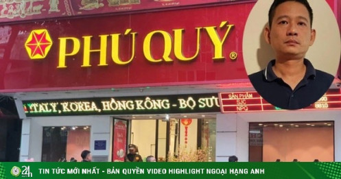 Vàng Phú Quý có Tổng giám đốc và kế toán trưởng bị bắt quy mô thế nào?