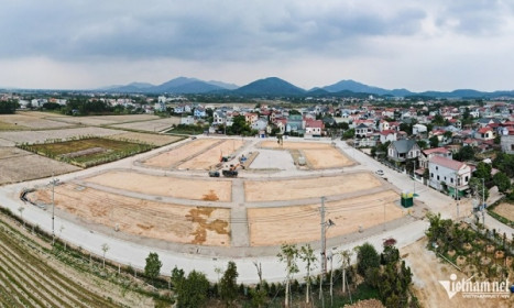 Sóc Sơn đấu giá lại 36 thửa đất, giá khởi điểm tăng gần 7 triệu/m2 với mức cũ