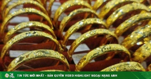 Cuối ngày 17-2, giá vàng miếng SJC, vàng nhẫn biến động lạ so với giá thế giới