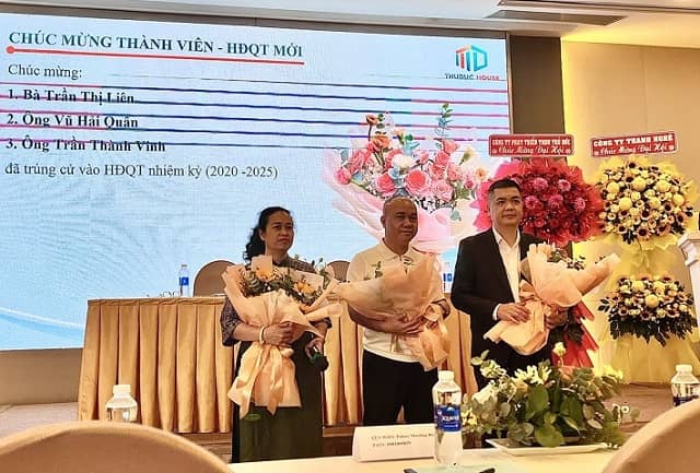 Thuduc House có Chủ tịch mới