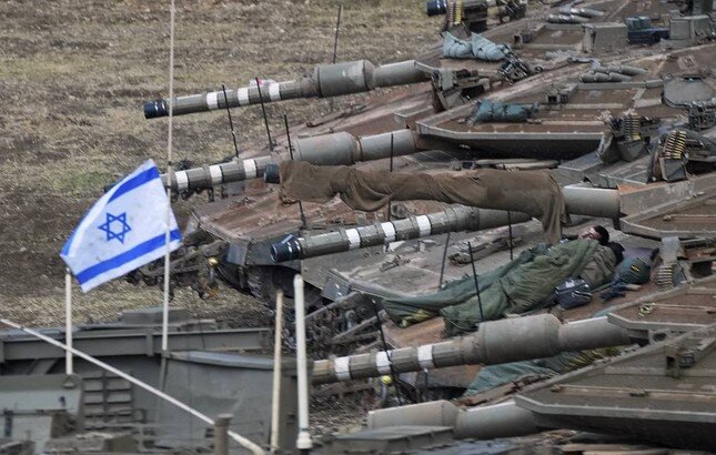 Israel duy trì năm địa điểm chiến lược trên lãnh thổ Li-băng