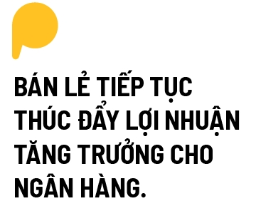 Lực đẩy ngân hàng bán lẻ