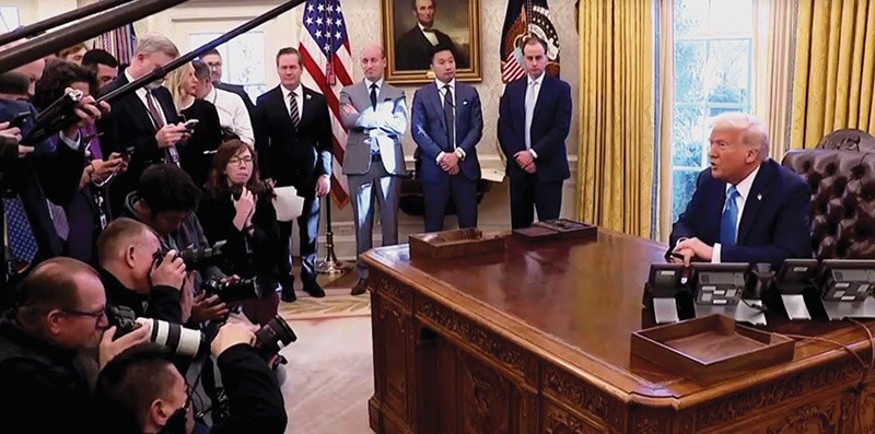 Hệ quả từ canh bạc thuế quan của Tổng thống Donald Trump