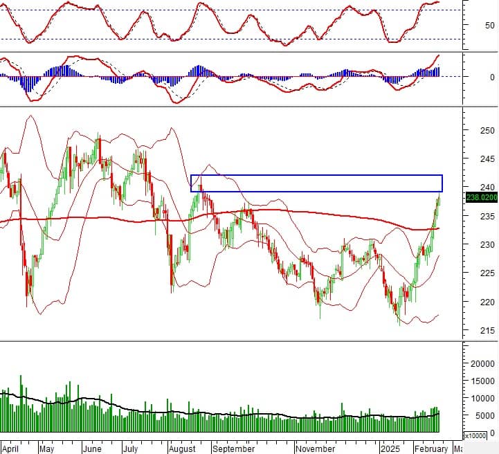 Vietstock Daily 21/02/2025: Giằng co khi test lại vùng đỉnh lịch sử?