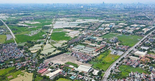 Hà Nội giao hơn 1,9 ha đất để đấu giá ở huyện ngoại thành